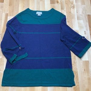 1/4 length sleeve super soft top